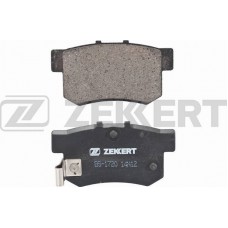 Колодки  тормозные дисковые задние ZEKKERT BS1720 (43022S5AE50)