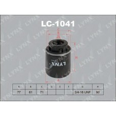 Фильтр масляный (AUDI A3, VW Golf) LYNX LC1041 (03C115561 J) 