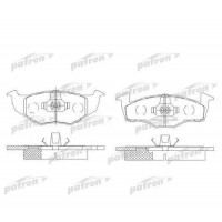 Колодки тормозные дисковые передние Patron 4шт VW(golf-3)