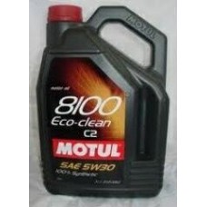 Масло моторное Motul 8100 Eco-clean SM/CF 5W30 синтетическое 5 л