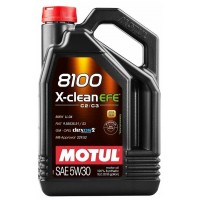 Масло моторное Motul 8100 X-clean EFE 5W-30 синтетическое 5 л 