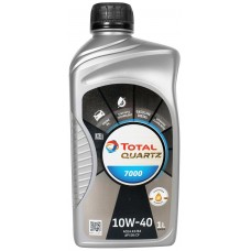 Масло моторное Total Quartz 7000 10W-40 полусинтетическое 1 л