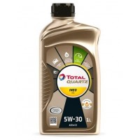 Масло моторное Total Quartz Ineo ECS 5W-30 синтетическое 1 л