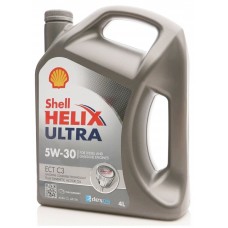 Масло моторное SHELL Helix Ultra ECT C3 5W-30 синтетическое ,4 л .