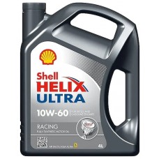Масло моторное SHELL Helix Ultra Racing 10W-60 синтетическое, 4 л. 
