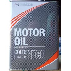 Масло моторное Mazda Golden ECO 0W-20, полусинтетическое, 4л.