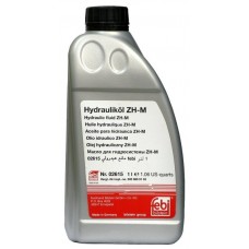 Жидкость подкачки амортизатора FEBI Hydraulic fluid ZH-M желтый 1 л. минерал.