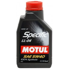 Масло моторное Motul Specific LL-04 5W-40, 1л. синтет.