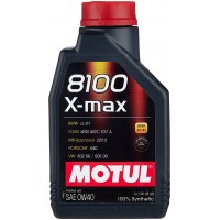 Масло моторное Motul 8100 X-max 0W-40, 1л. синтет.