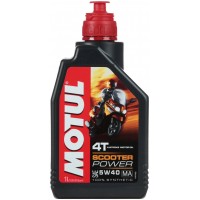 Масло моторное Motul Scooter Power 4T 5W-40, 1л. синтет.