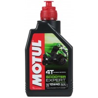 Масло моторное Motul Scooter Expert 4T 10W-40, 1л. п/синтет.