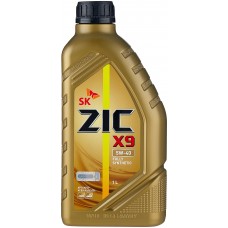 Масло моторное  ZIC X9 5W-40 SN/CF, синтетическое, 1 л