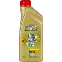 Масло моторное Castrol Edge 5W-40, (Dexos 2), 1 л, синт.