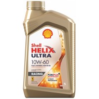 Масло моторное SHELL Helix Ultra Racing 10W-60, 1 л. синт.