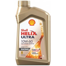 Масло моторное SHELL Helix Ultra Racing 10W-60, 1 л. синт.