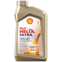 Масло моторное SHELL Helix Ultra 0W-40, 1 л, синт.