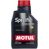 Масло моторное Motul Specific 504.00-507.00 5W-30, 1л. синтет