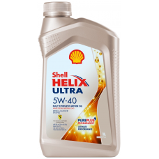 Масло моторное  SHELL Helix Ultra 5W-40 SP, 1 л синт.