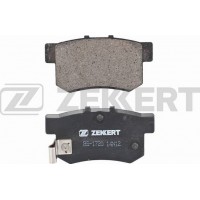 Колодки  тормозные дисковые задние ZEKKERT BS1720 (43022S5AE50)