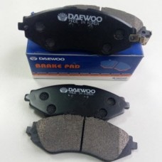 Колодки тормозные дисковые передние DAEWOO OEM 96405129 (BS1309)