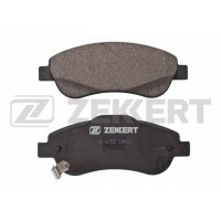 Колодки тормозные дисковые передние ZEKKERT BS1753 (45022SWWG02)