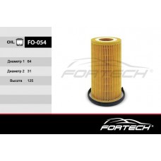 Фильтр масляный (AUDI A3,A4,A6,TT / TTS / TTRS) FORTECH FO054