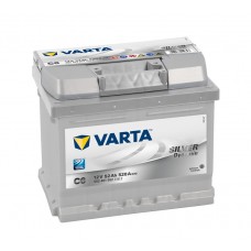 Аккумулятор автомобильный Varta Silver Dynamic C6 12В 52Ач 520А