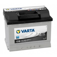 Аккумулятор автомобильный Varta Black Dynamic C15 12В 56Ач 480а