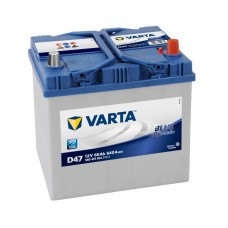 Аккумулятор автомобильный Varta Blue Dynamic D47 12V 60Ач 540а