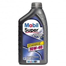 Моторное масло Mobil Super 2000 X1 10W40 1л. п\синт.
